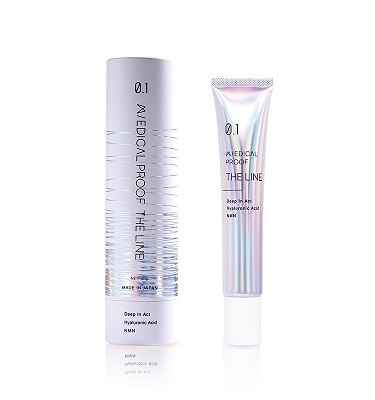 メディカルプルーフ　the　line　face　cream　外観